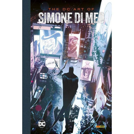 THE ART OF SIMONE DI MEO - DC ARTBOOK