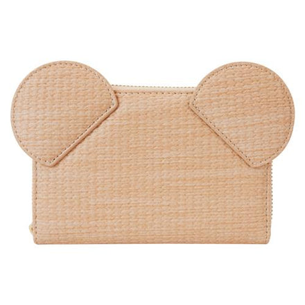 DISNEY - MICKEY MOUSE - PORTAFOGLIO CON ZIP - STRAW COSPLAY