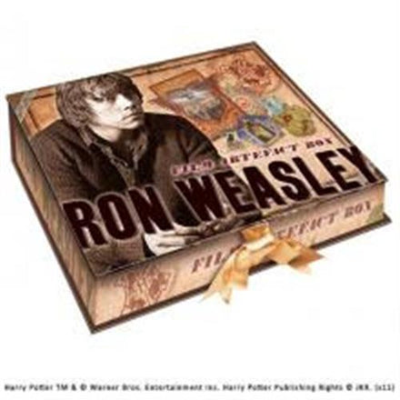 NN7432 - HARRY POTTER - RON WEASLEY ARTEFACT BOX