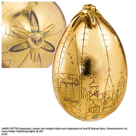 Nn7267 - Harry Potter - Golden Egg Prop Replica - 22cm