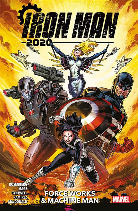 IRON MAN 2020 SPECIAL VOL.1 - FORCE WORKS & MACHINE MAN