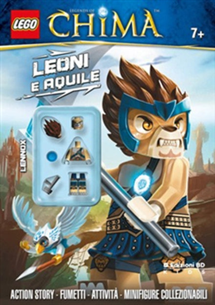 LEGO ACTIVITY - LEGEND OF CHIMA - LEONI E AQUILE