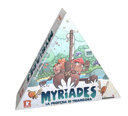 MYRIADES - LA PROFECÍA DE TRIANGORA