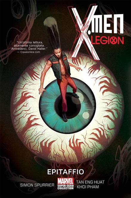 X - Men: Legione 3 - Epitaffio
