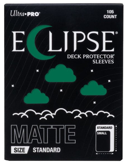 Fundas Standard Eclipse Matte Forest Green (105 unidades) - Ultra Pro
