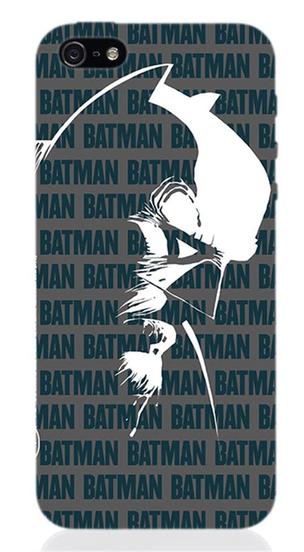 BATMAN65 - COVER IPHONE 5 BATMAN MILLER SHILOUETTE
