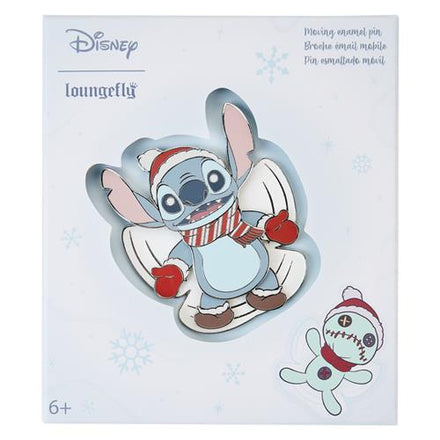 Disney: Lilo & Stitch - Pin - Ángel de nieve