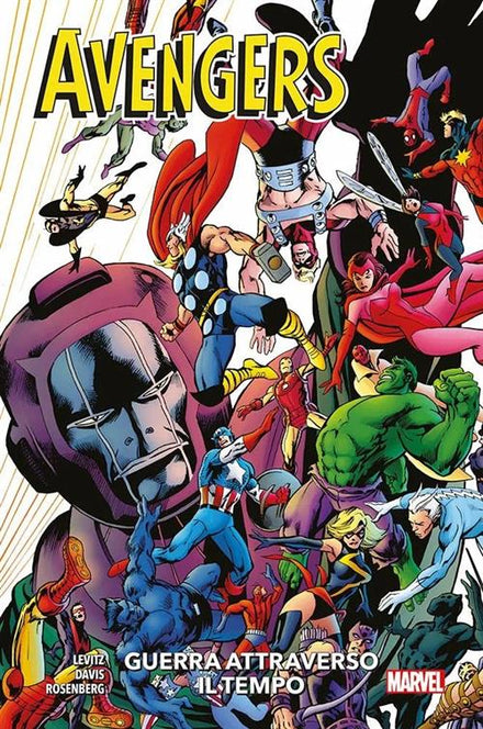 AVENGERS: GUERRA ATTRAVERSO IL TEMPO