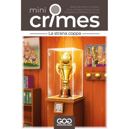 MINI CRIMES - LA STRANA COPPA