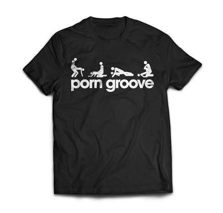 F&C02 - T-SHIRT PORN GROOVE M