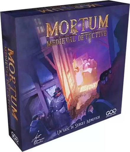MORTUM - MEDIEVAL DETECTIVE