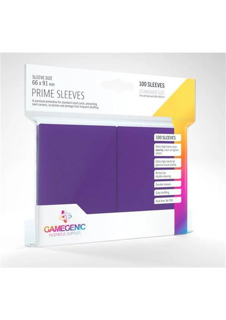 GGS10021ML - 100 FUNDAS PRIME TAMAÑO ESTÁNDAR - MORADO
