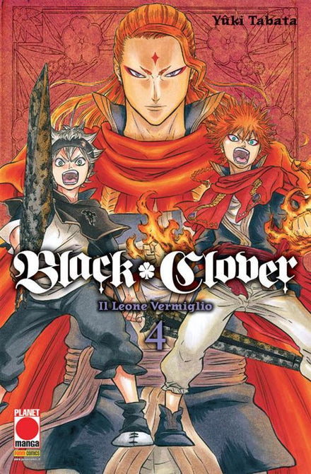 BLACK CLOVER 4 - PRIMA RISTAMPA