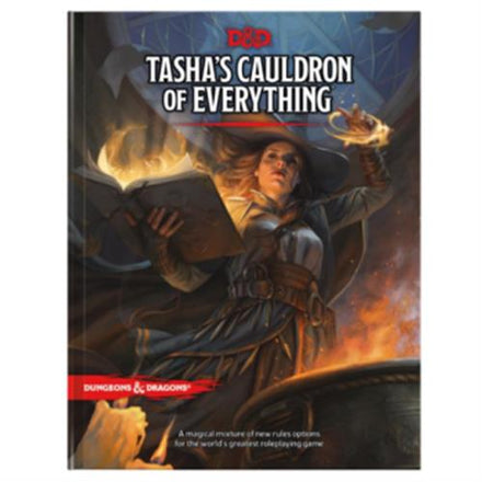 D&D 5.0 - EL CALDERO DE TODO DE TASHA - ESP