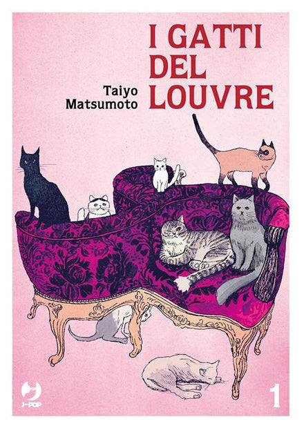 THE CATS OF THE LOUVRE 1