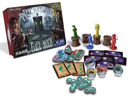 Witchstone - Espansione Full Moon + Carta Promo Esclusiva