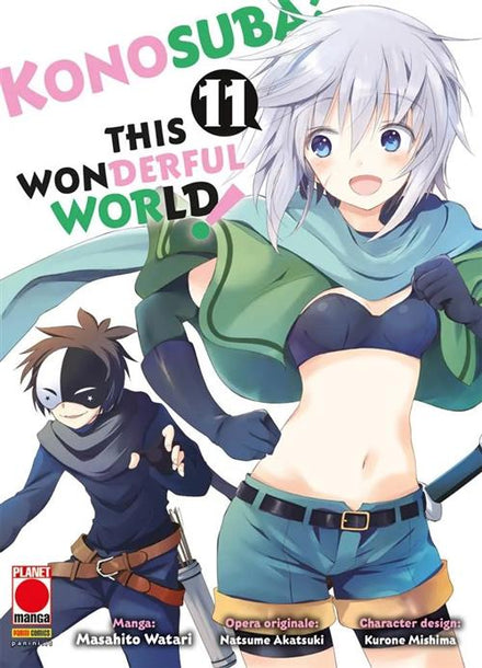 ¡KONOSUBA! - ¡QUÉ MUNDO TAN MARAVILLOSO! 11
