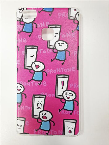 SIO10 - IPHONE 7 COVER PRONTONE PATTERN