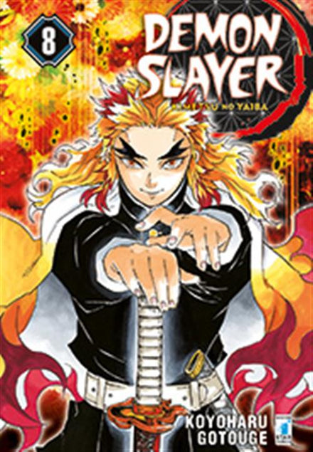 DEMON SLAYER - KIMETSU NO YAIBA 8