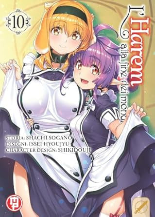 El harén al fin de los mundos vol. 10