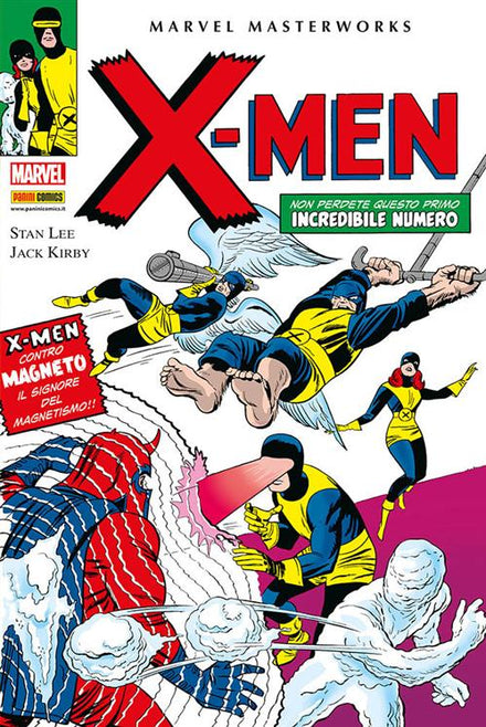 Marvel Masterworks - X-Men 1 - Primera reimpresión