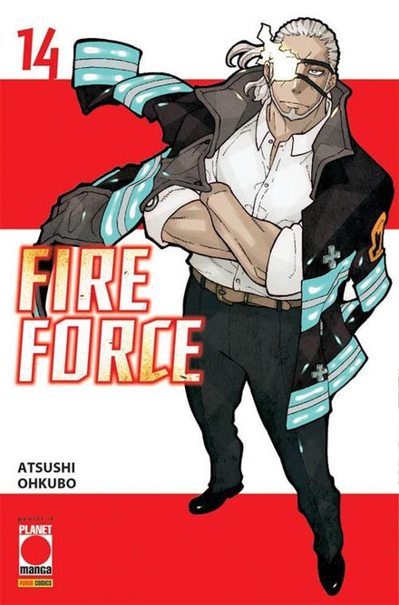 FIRE FORCE 14 - FIRST REPRINT