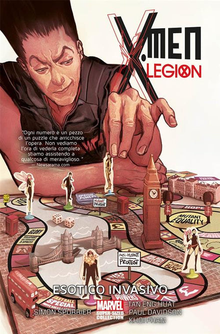 X - Men: Legione 2 - Esotico Invasivo