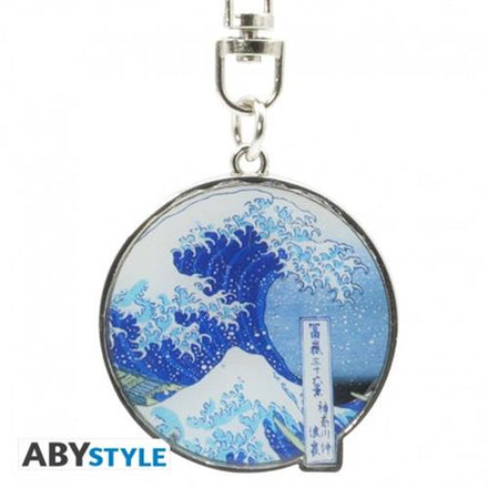 Abykey540 - Hokusai - Portachiavi - Great Wave