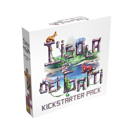 THE ISLAND OF CATS - KICKSTARTER PACK EXPANSION
