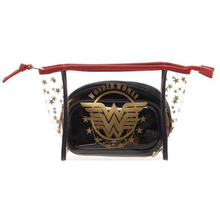 DC COMICS - WONDER WOMAN - COSMETIC BAG (3PCS)