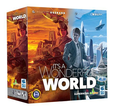 IT'S A WONDERFUL WORLD