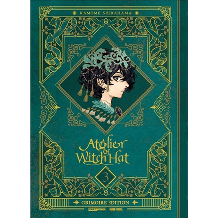 ATELIER OF WITCH HAT - GRIMOIRE EDITION 3