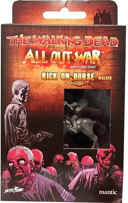 The Walking Dead - All Out War - Rick on Horseback