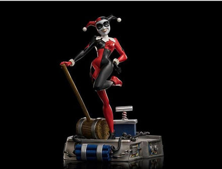 83996 - DC COMICS: BATMAN - ANIMATED HARLEY - STATUA 20CM 1/10