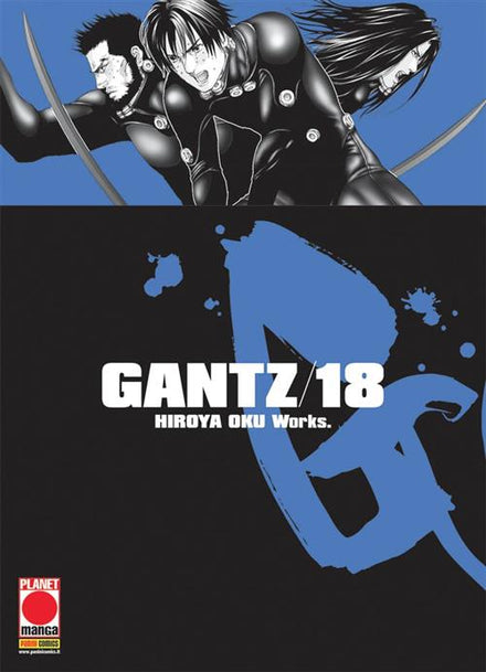 GANTZ NEW EDITION 18