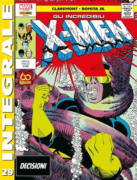 Marvel Omnibus - X-Men by Chris Claremont 29