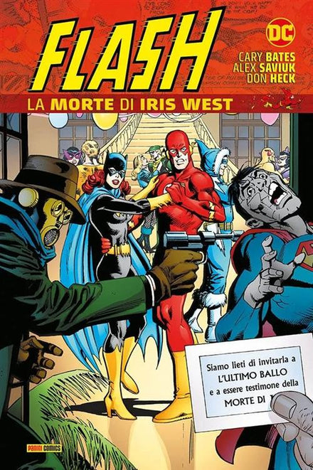 FLASH: THE DEATH OF IRIS WEST