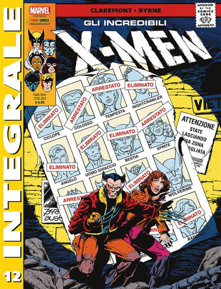 Marvel Integrale - X - Men Di Chris Claremont 12