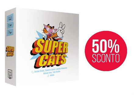 SUPER CATS - PACKAGING (12 PCS)