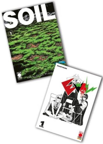 EVOL VOL. 1 + SOIL 1 VARIANTE - PAQUETE