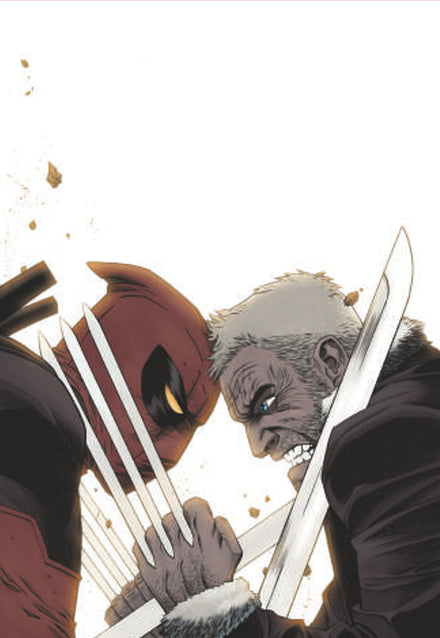 Deadpool Vs Vecchio Logan