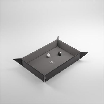 GGS60052ML - BANDEJA DE DADOS MAGNÉTICA - RECTANGULAR - NEGRO/GRIS