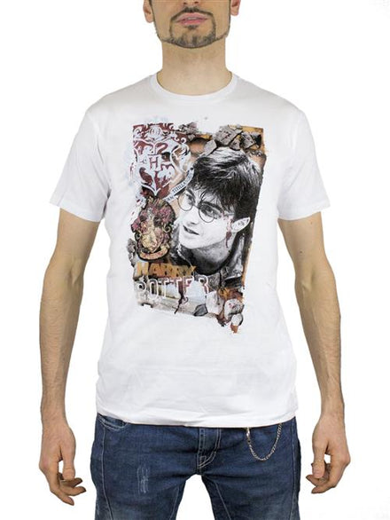 HP01 - T-SHIRT TITILLANDUS WHITE S