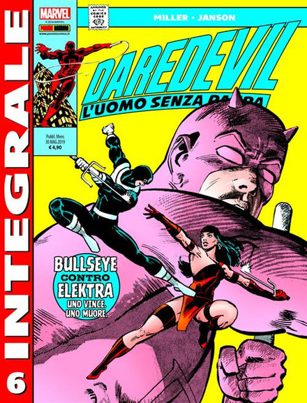 Marvel Omnibus - Daredevil by Frank Miller 6