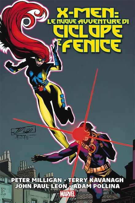 X - Men: Le Nuove Avventure Di Ciclope E Fenice