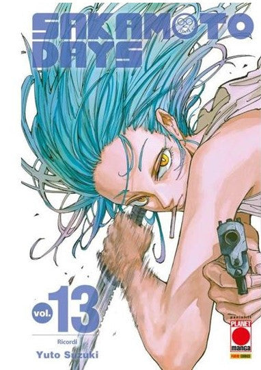 SAKAMOTO DAYS VOL. 13