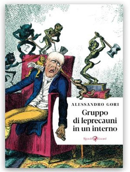 GRUPO DE LEPRECHAUNS EN UN INTERIOR