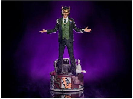 83682 - MARVEL - LOKI - LOKI PRESIDENT VARIANT - STATUA 25CM 1/10