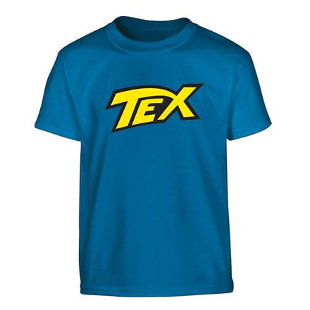 TEX - T-SHIRT - LOGO GIALLO TAGLIA S