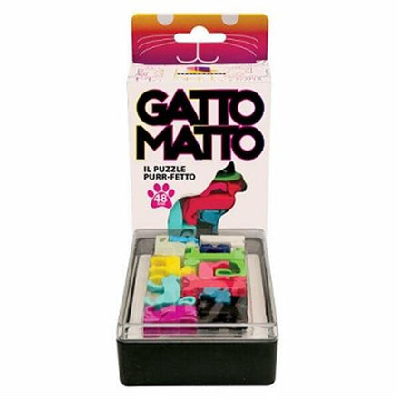 GATO LOCO - EL ROMPECABEZAS DE LOS GATOS
